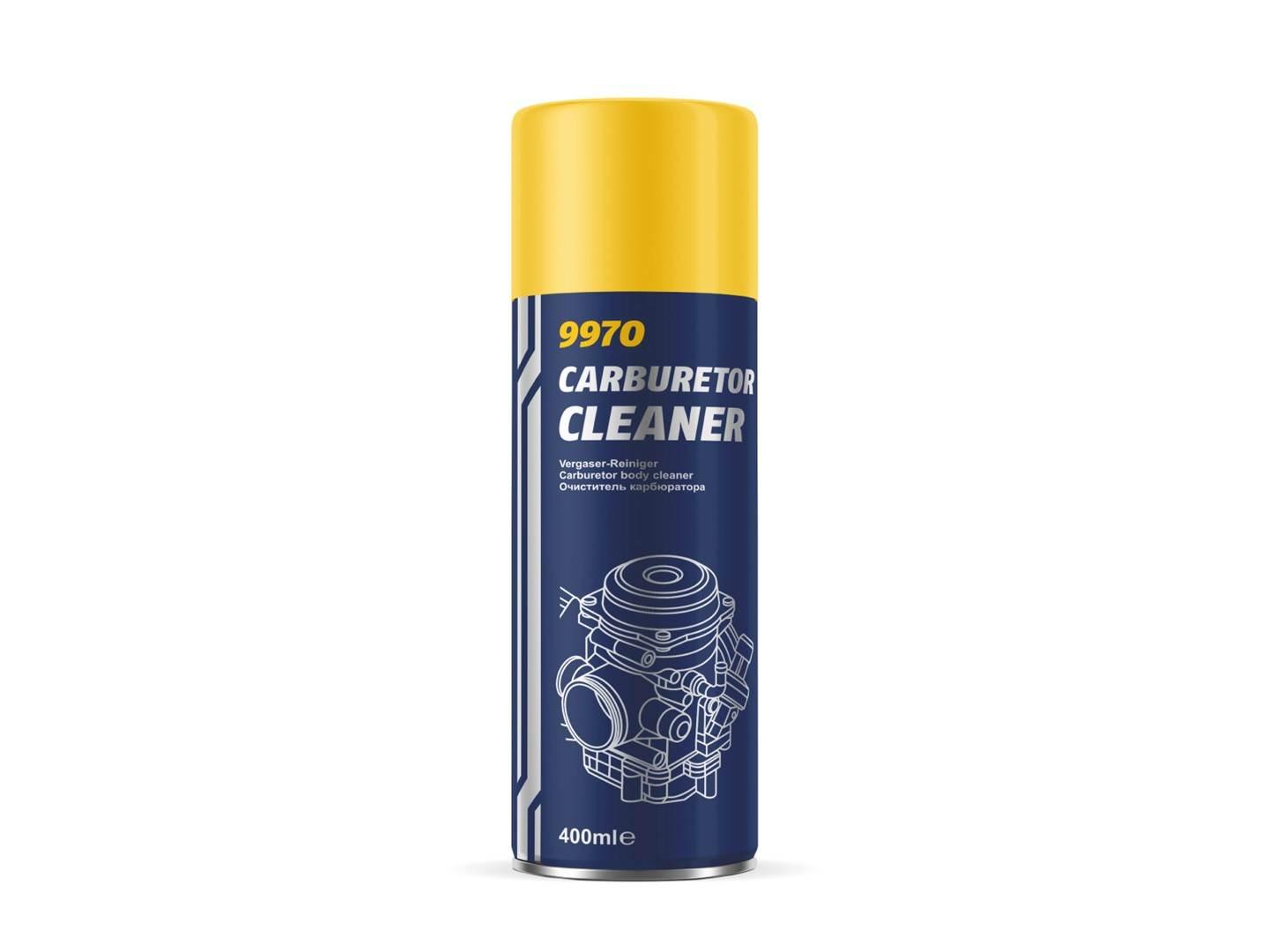 Środek do czyszczenia gaźników mannol 400ml 9970