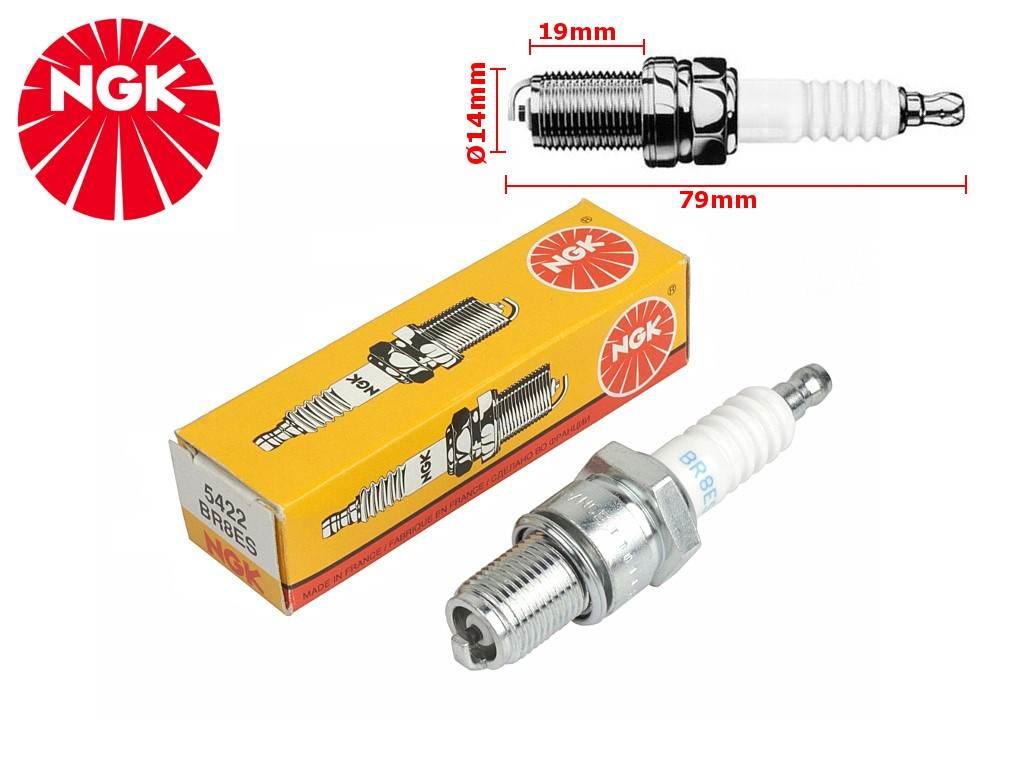 Świeca zapłonowa ngk br8es 5422 | ROY04752