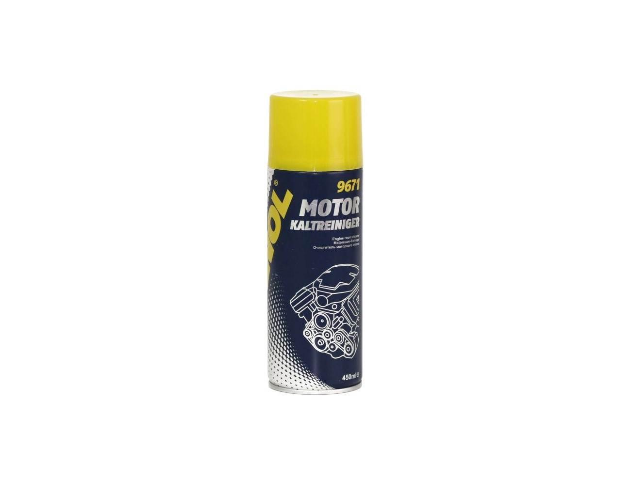 Środek do czyszczenia silnika mannol 450ml 9671