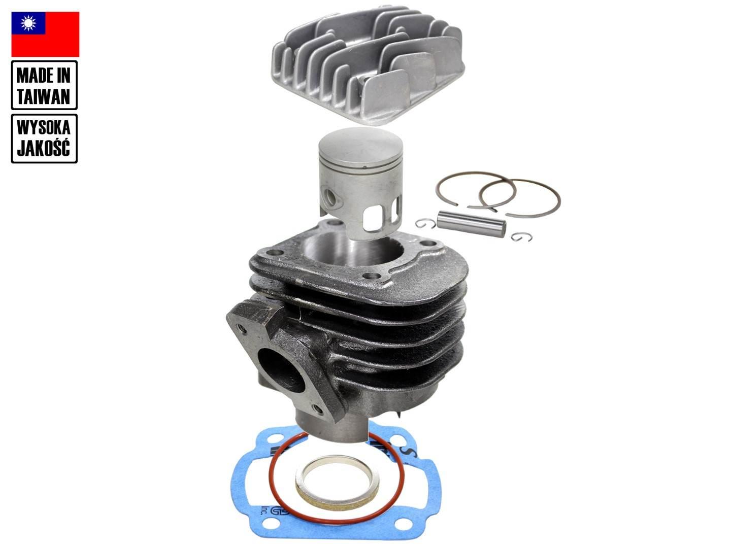 Cylinder minarelli ac hori 47mm z głow tuning taiw