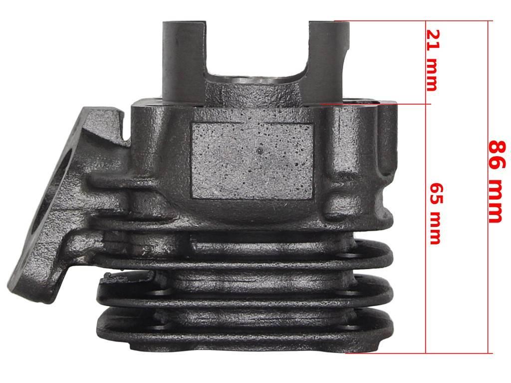 Cylinder minarelli ac hori 47mm z głow tuning taiw - zdjęcie 5