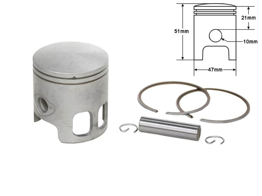 Cylinder minarelli ac hori 47mm z głow tuning taiw - zdjęcie 6