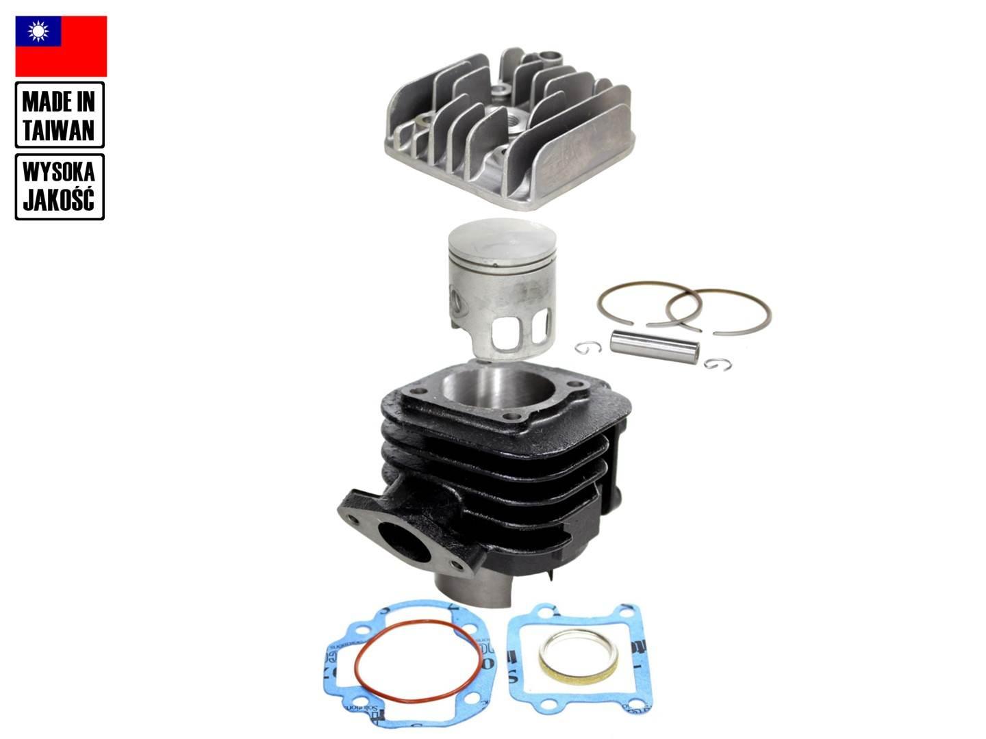 Cylinder minarelli ac vert 47mm z głow tuning taiw