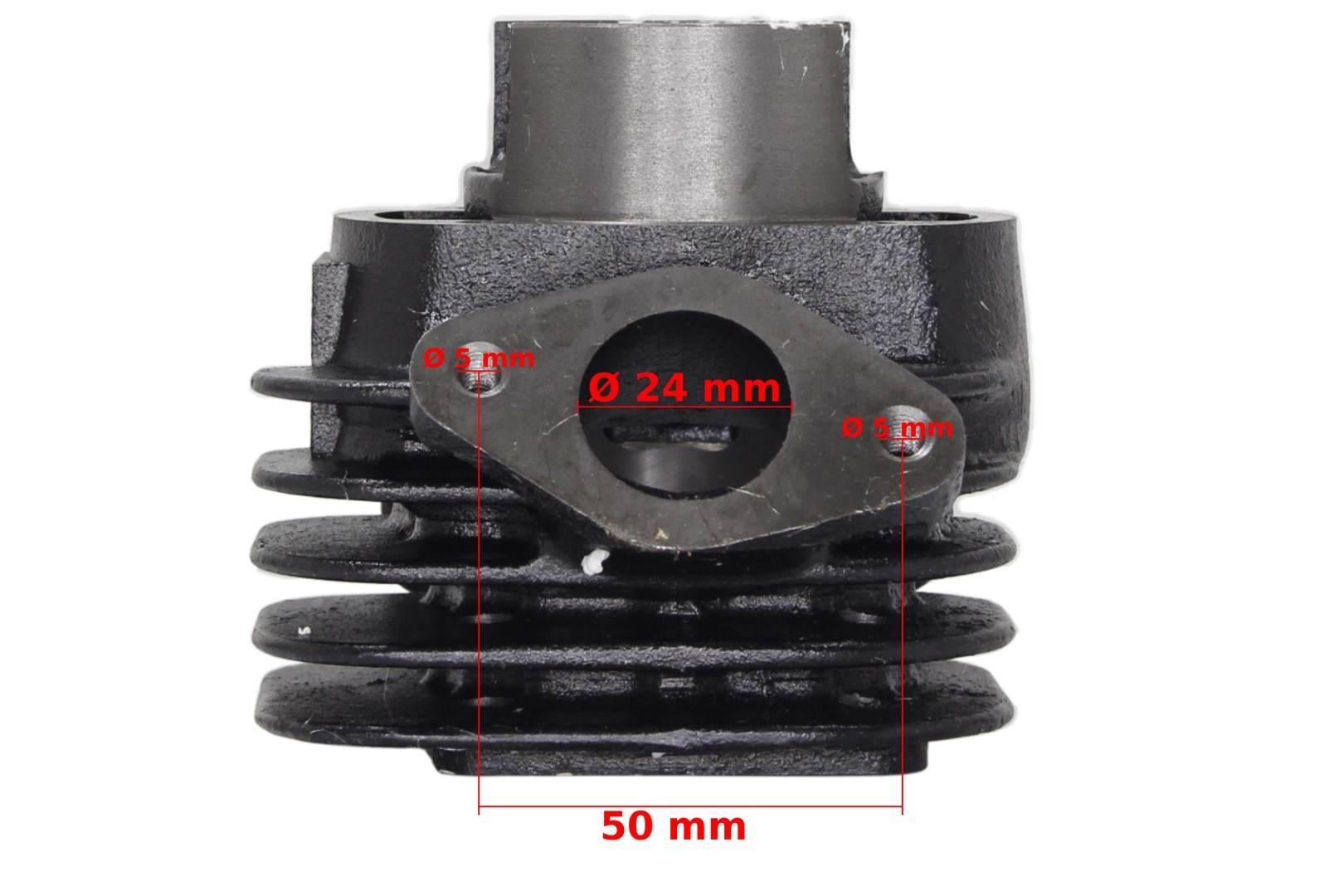 Cylinder minarelli ac vert 47mm z głow tuning taiw - zdjęcie 4