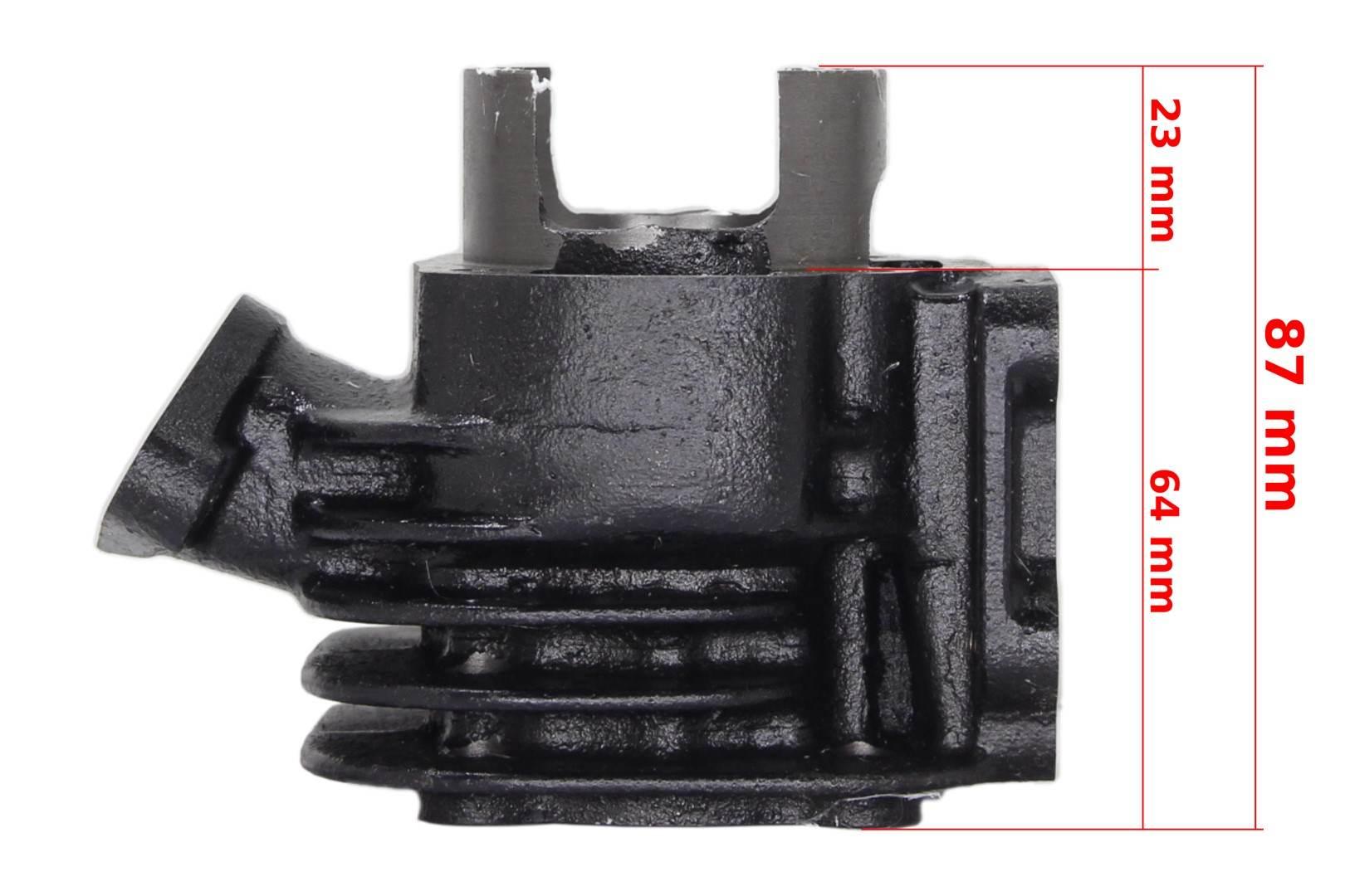 Cylinder minarelli ac vert 47mm z głow tuning taiw - zdjęcie 5