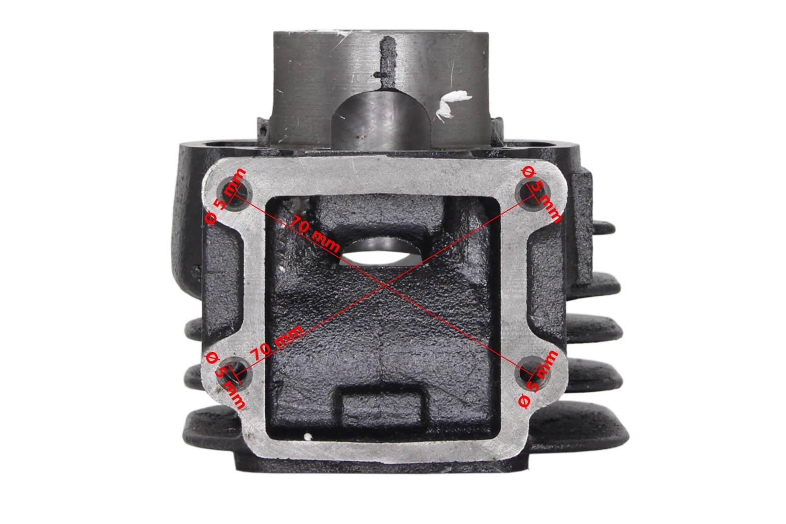 Cylinder minarelli ac vert 47mm z głow tuning taiw - zdjęcie 6