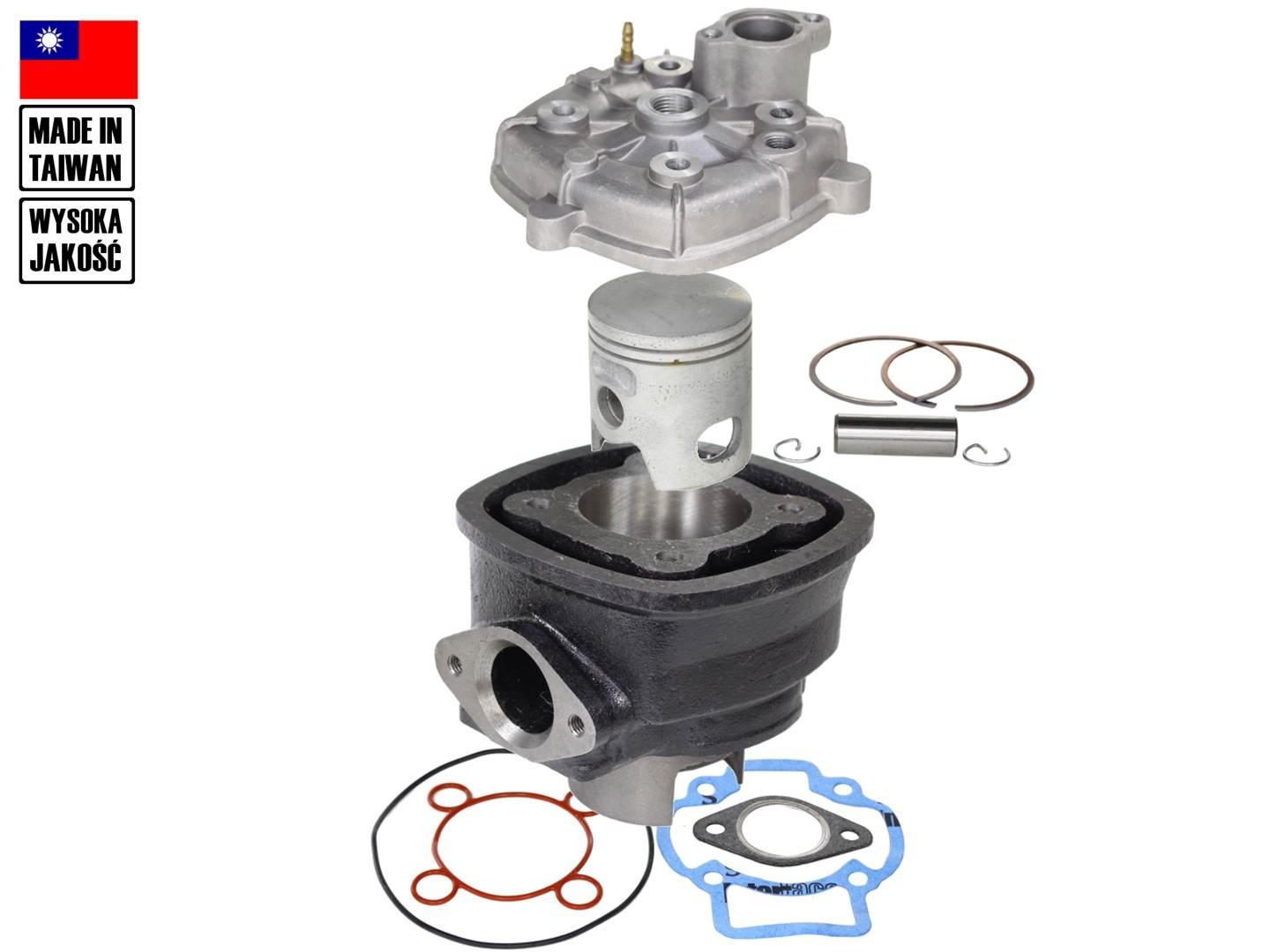 Cylinder piaggio lc 80cc 47mmz głowicą tuning taiwan