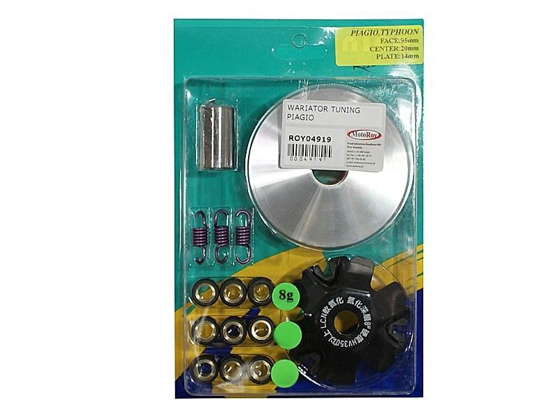 Wariator piaggio 8gram tuning | ROY04919