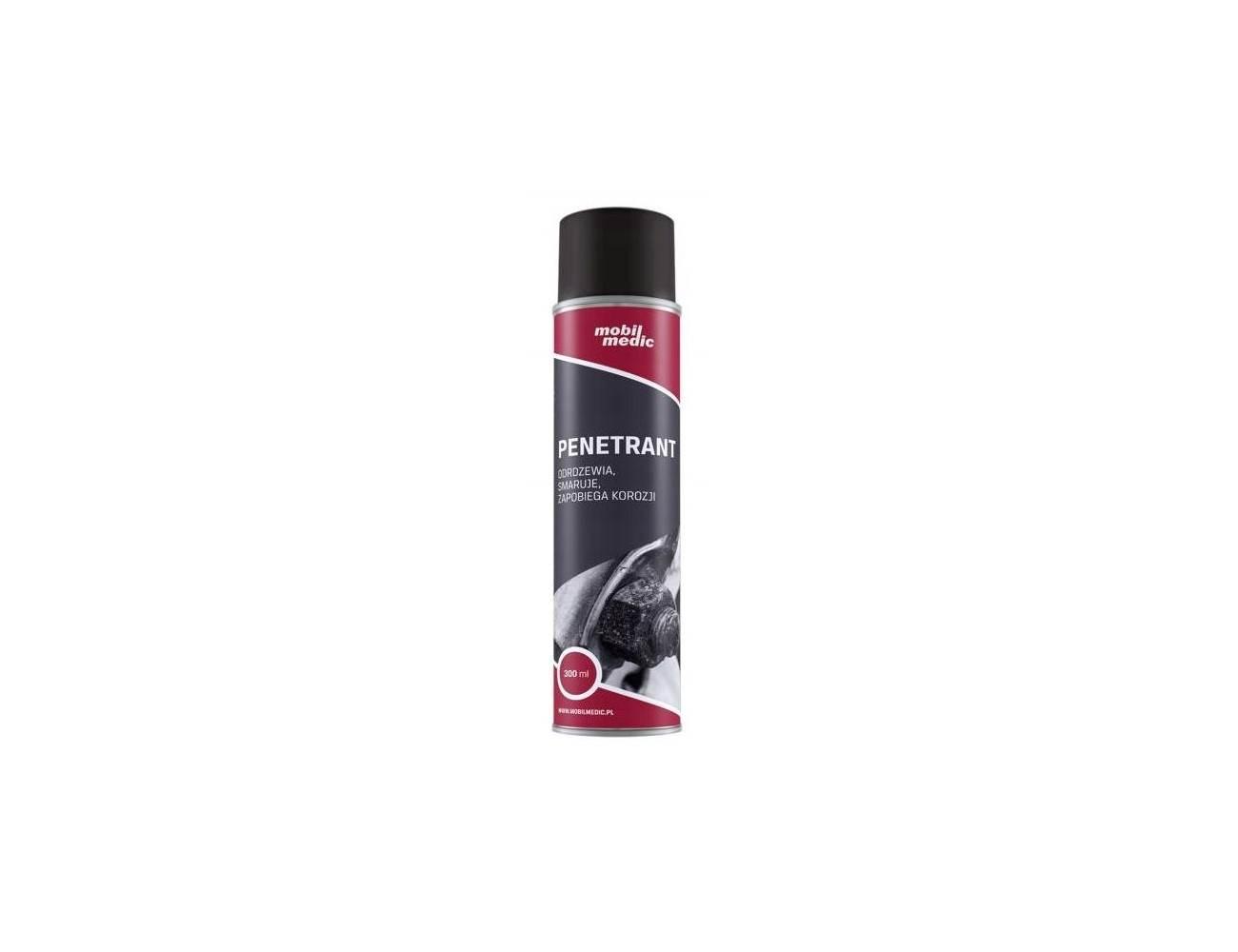 Środek odrdzewiający penetrant dwufunkcyjny mobil medic 300ml