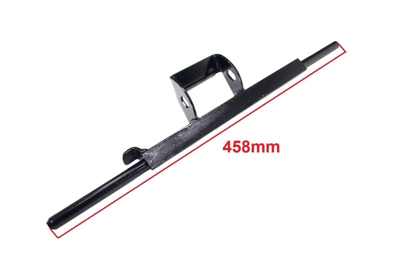 Podnóżek kierowcy romet komar tb | ROY05002 - zdjęcie 2