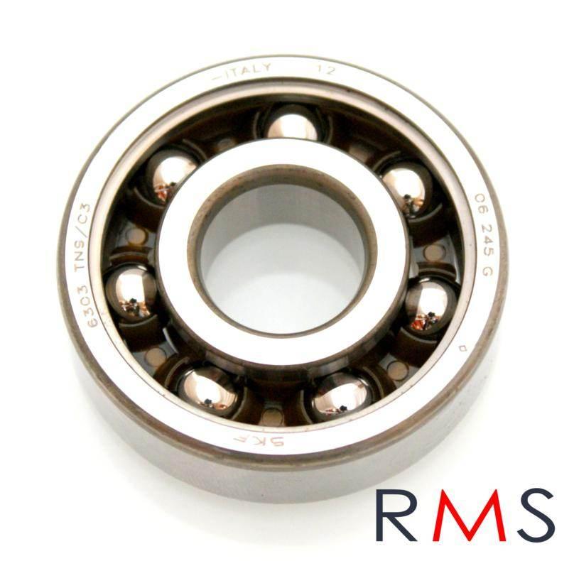 Łożysko 17x47x14 6303 wału minarelli 50 am345 am6 rms