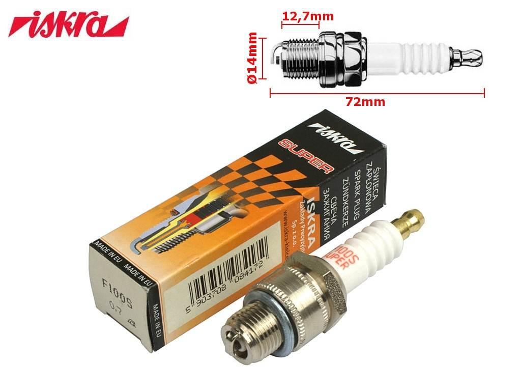 Świeca zapłonowa iskra f100s | ROY05155