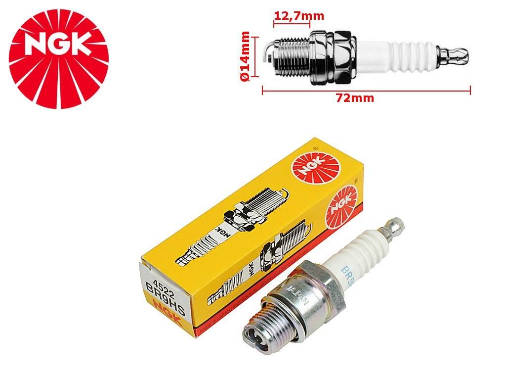 Świeca zapłonowa ngk br9hs | ROY05170