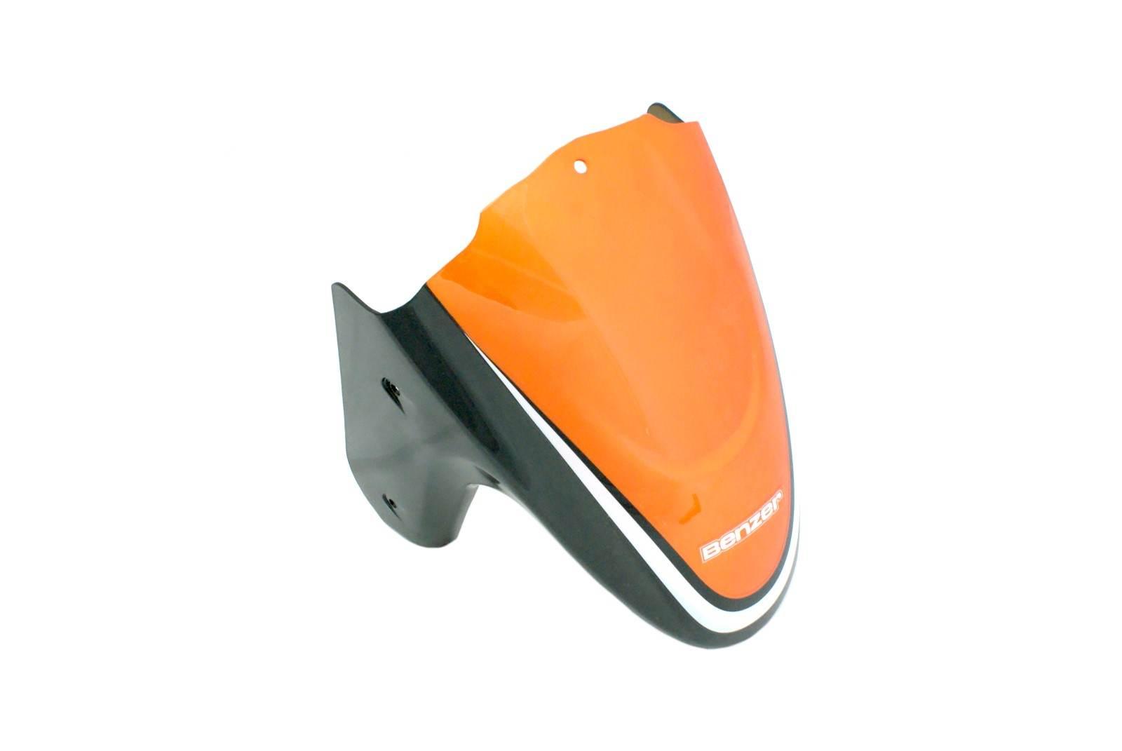 Błotnik przód benzer columbia czarno-pomarańczowy