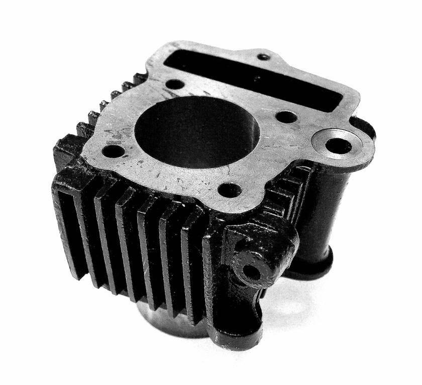 Cylinder bad boy 50ccm motorower street zipp