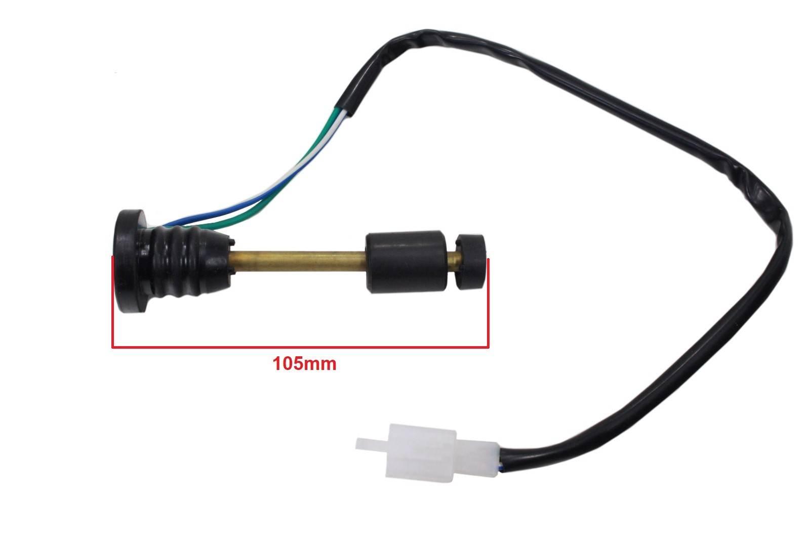 Czujnik poziomu oleju keeway | ROY05253 - zdjęcie 2
