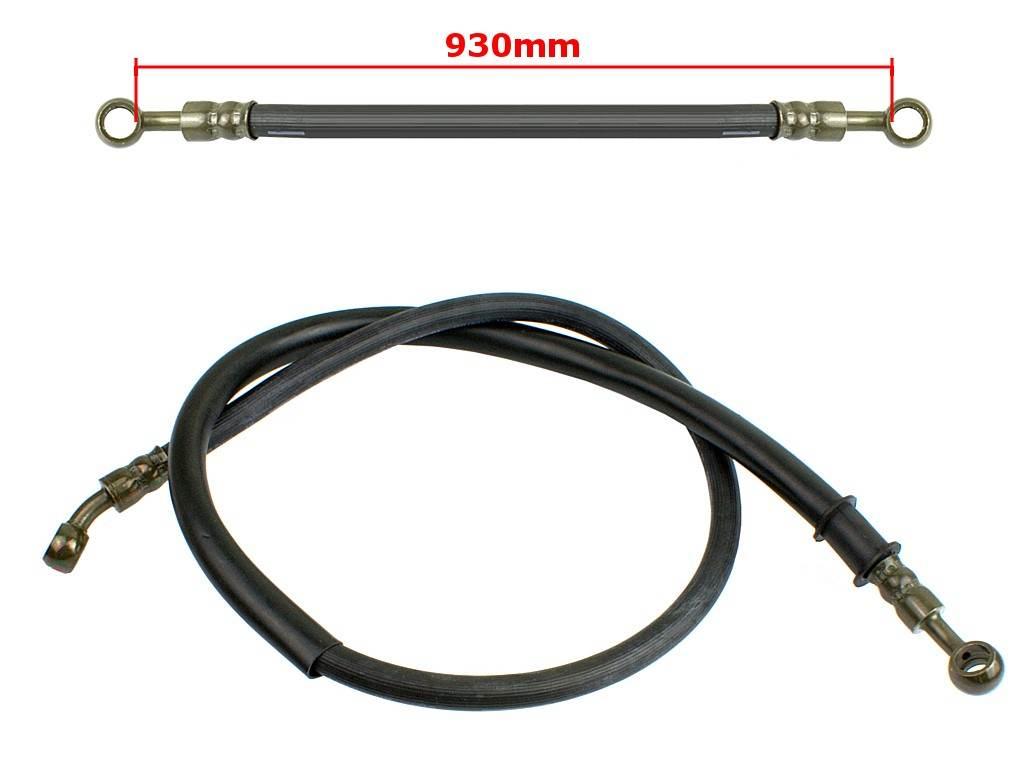Przewód hamulca 930 mm gy6 koło 10 | ROY05299