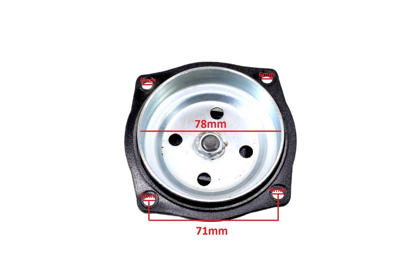 Dzwon sprzęgła z zębatką pocket aluminium 7 zębów hb - zdjęcie 2