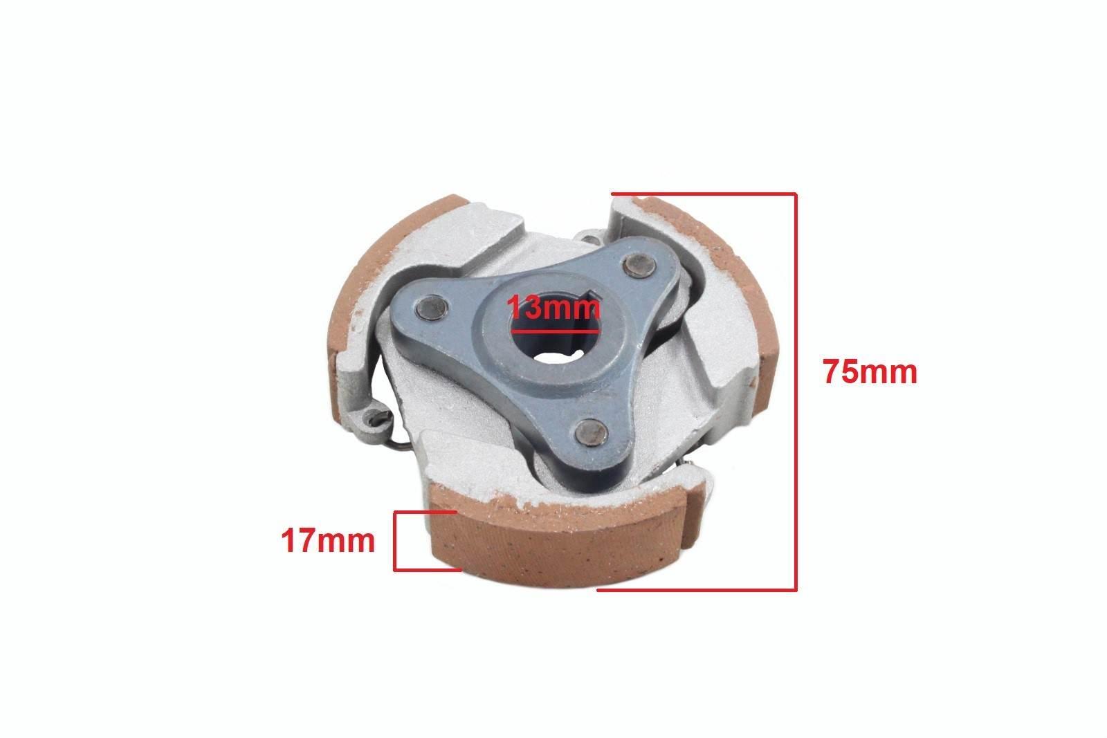 Sprzęgło pocket 3 szczęki bri | ROY05316 - zdjęcie 2