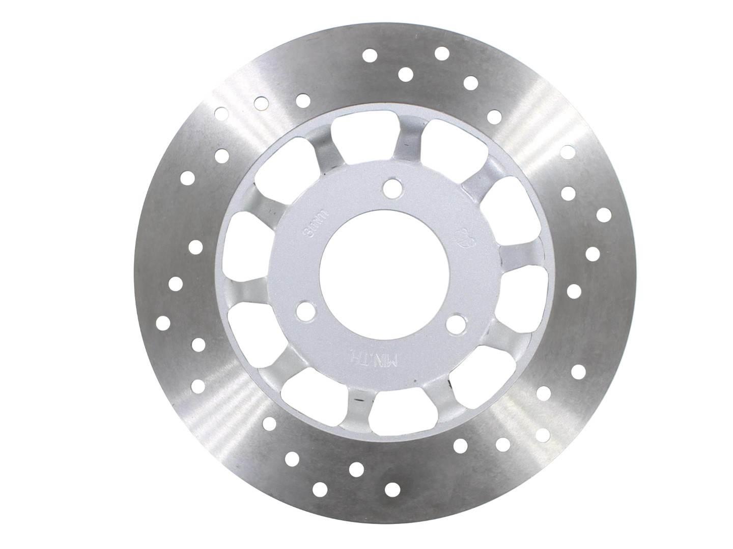 Tarcza hamulcowa przód zipp quantum skuter 2t - zdjęcie 2