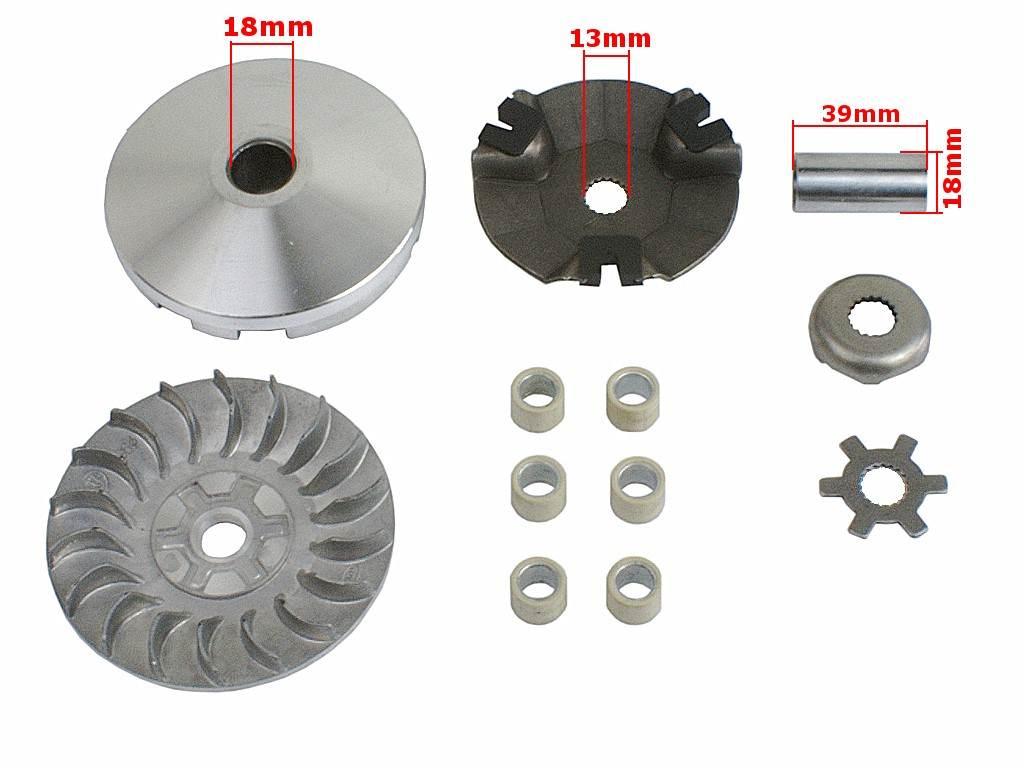 Wariator zipp quantum 2t fi13mm 5gr kpl | ROY05355