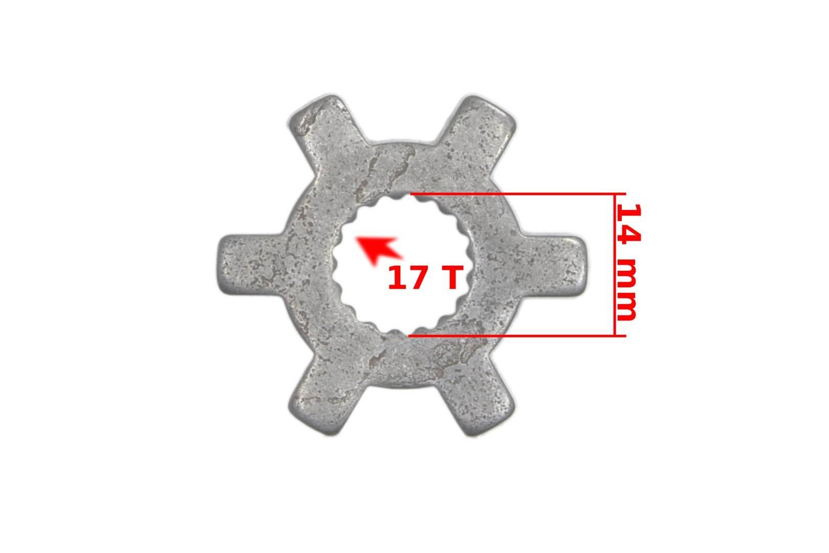 Gwiazdka wariatora quantum 2t | ROY05361