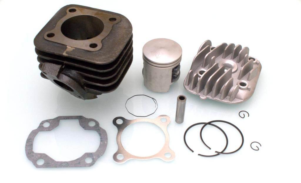 Cylinder yamaha jog 44mm65cc pin12 z głowicą