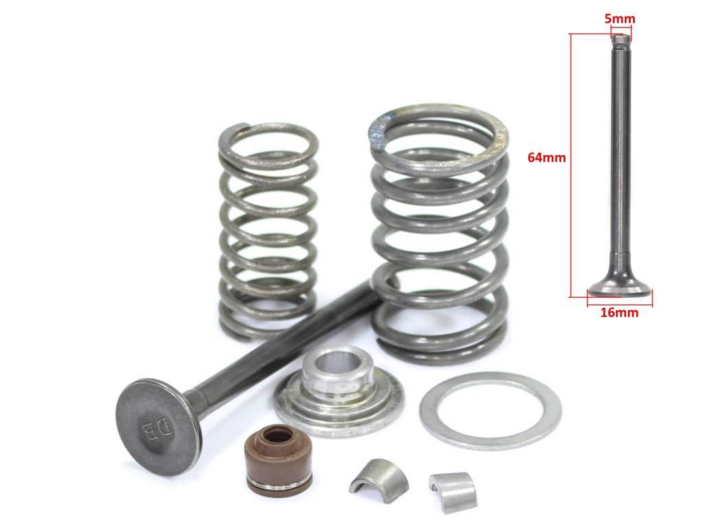 Zawór gy6 wydechowy zestaw | ROY05404