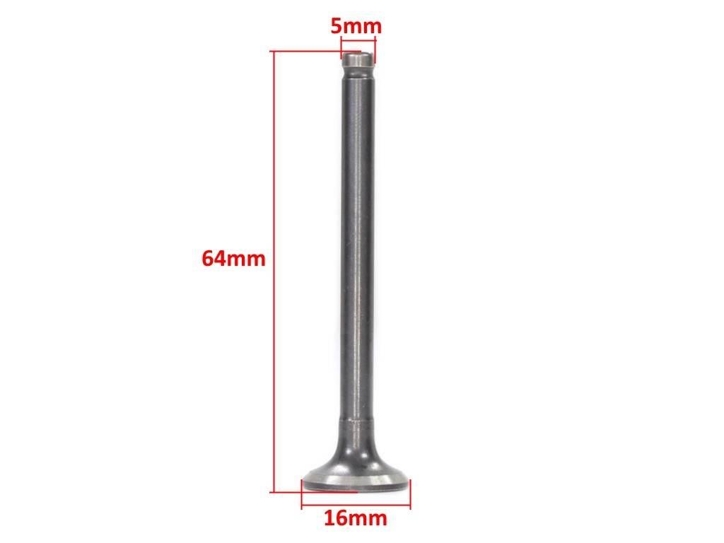 Zawór gy6 wydechowy zestaw | ROY05404 - zdjęcie 2