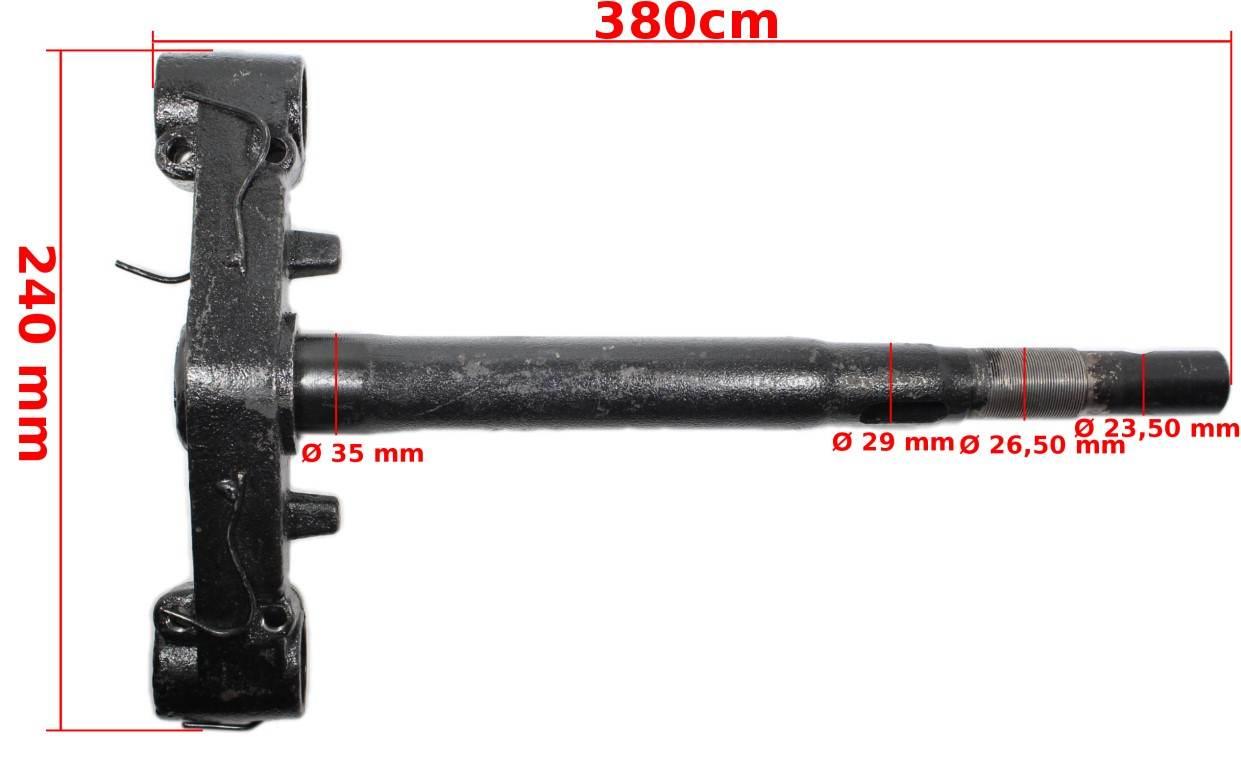Sztyca quan 2t | ROY05424 - zdjęcie 2