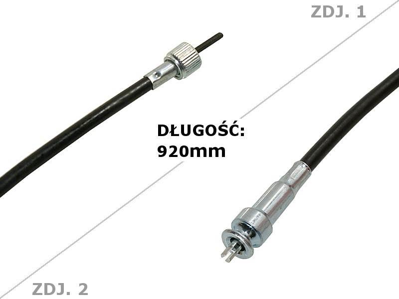 Linka licznika gy płetwa wciskana metalowa 920mm