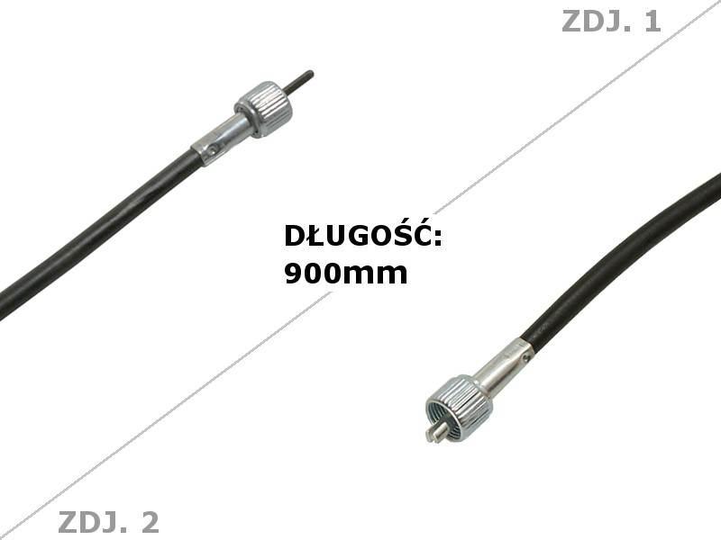 Linka licznika gy płetwa 2xnakrętka 900mm