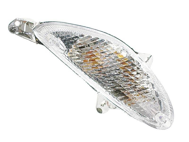 Kierunkowskaz biały łezka koło 10 lewy | ROY05489