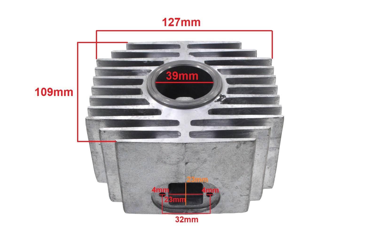 Cylinder jawa babetta 210 | ROY05512 - zdjęcie 2