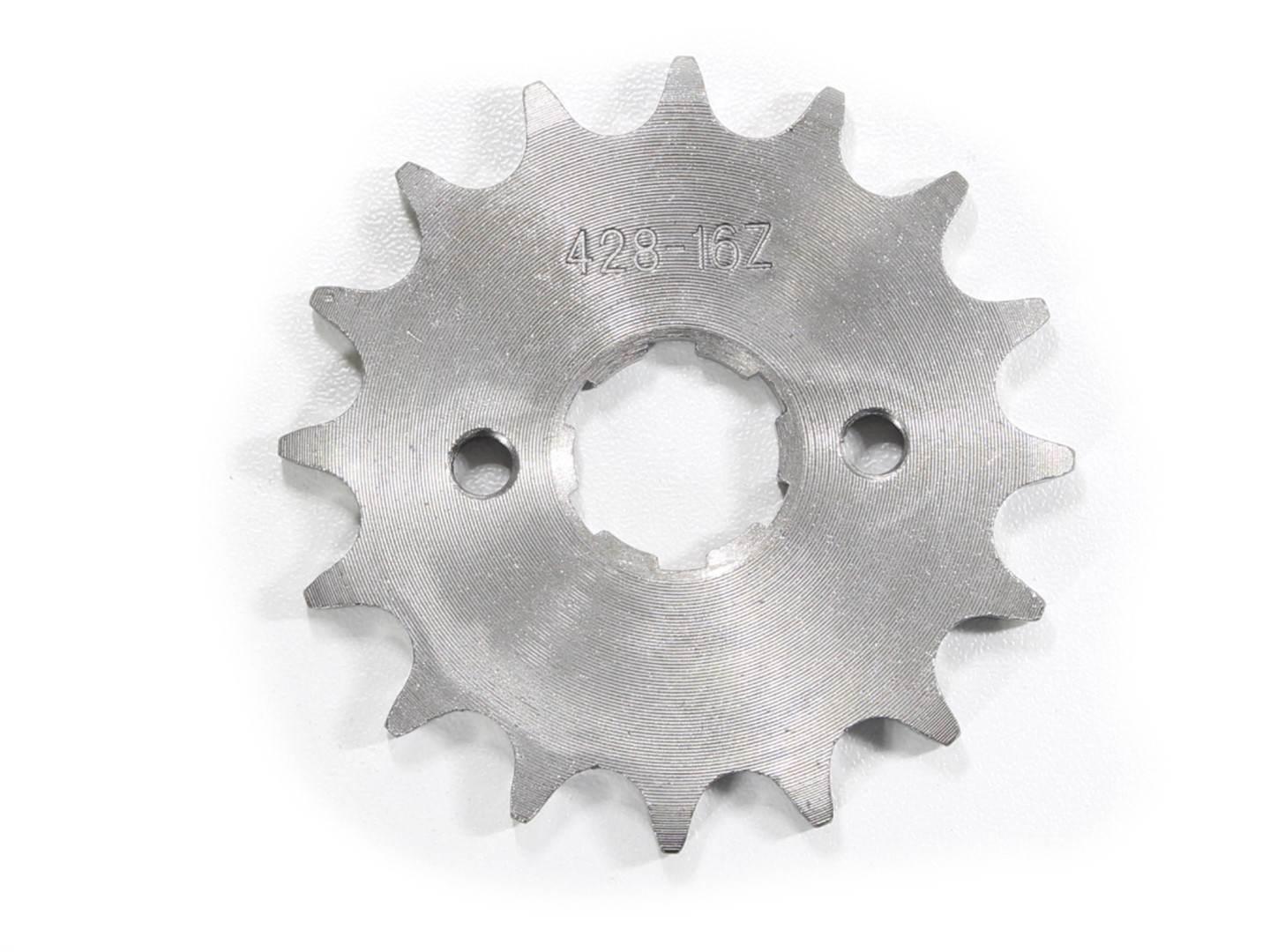 Zębatka przód cg-150 cg-200 428-16z rob | ROY05586 - zdjęcie 2