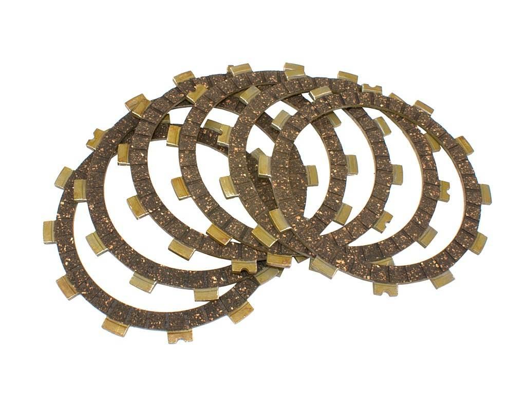 Tarcza sprzęgła suzuki ts 125 dr 125 gn 125 6szt rg rm hyosung ga gf xrx sachs xtc