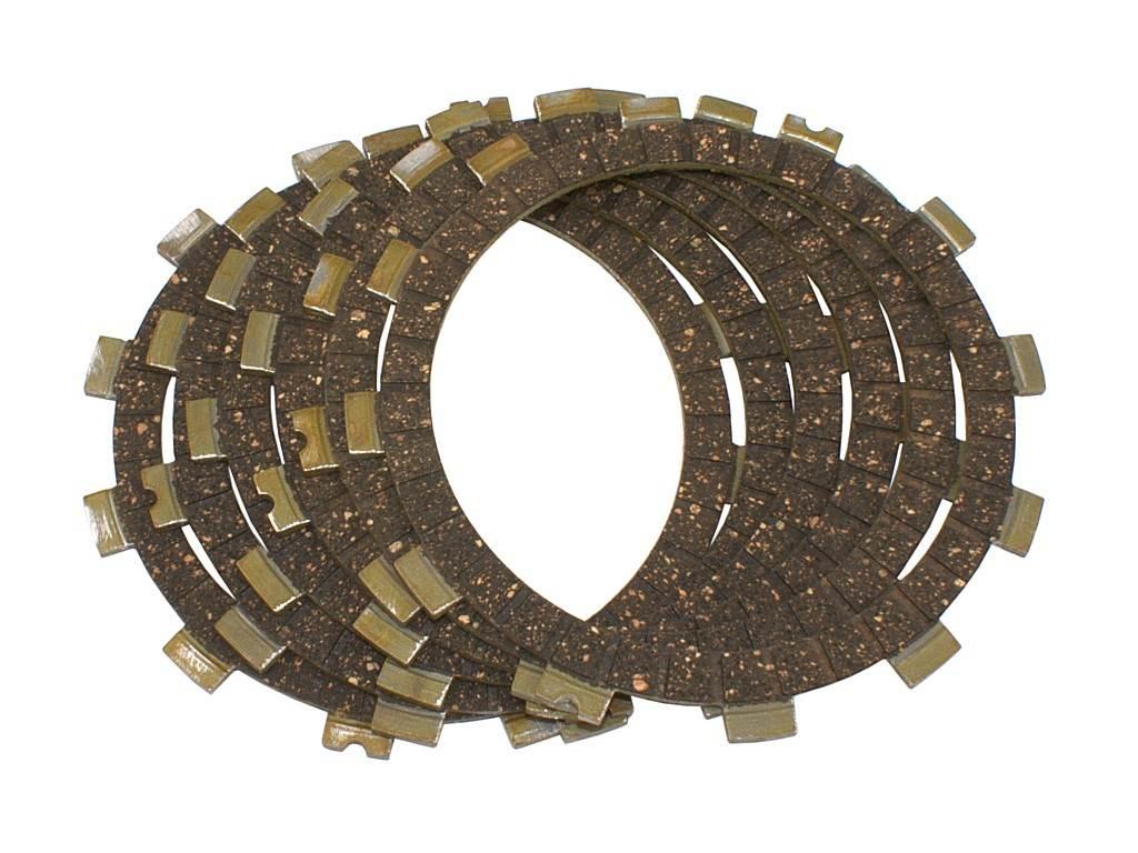 Tarcza sprzęgła suzuki ts 125 dr 125 gn 125 6szt rg rm hyosung ga gf xrx sachs xtc - zdjęcie 2