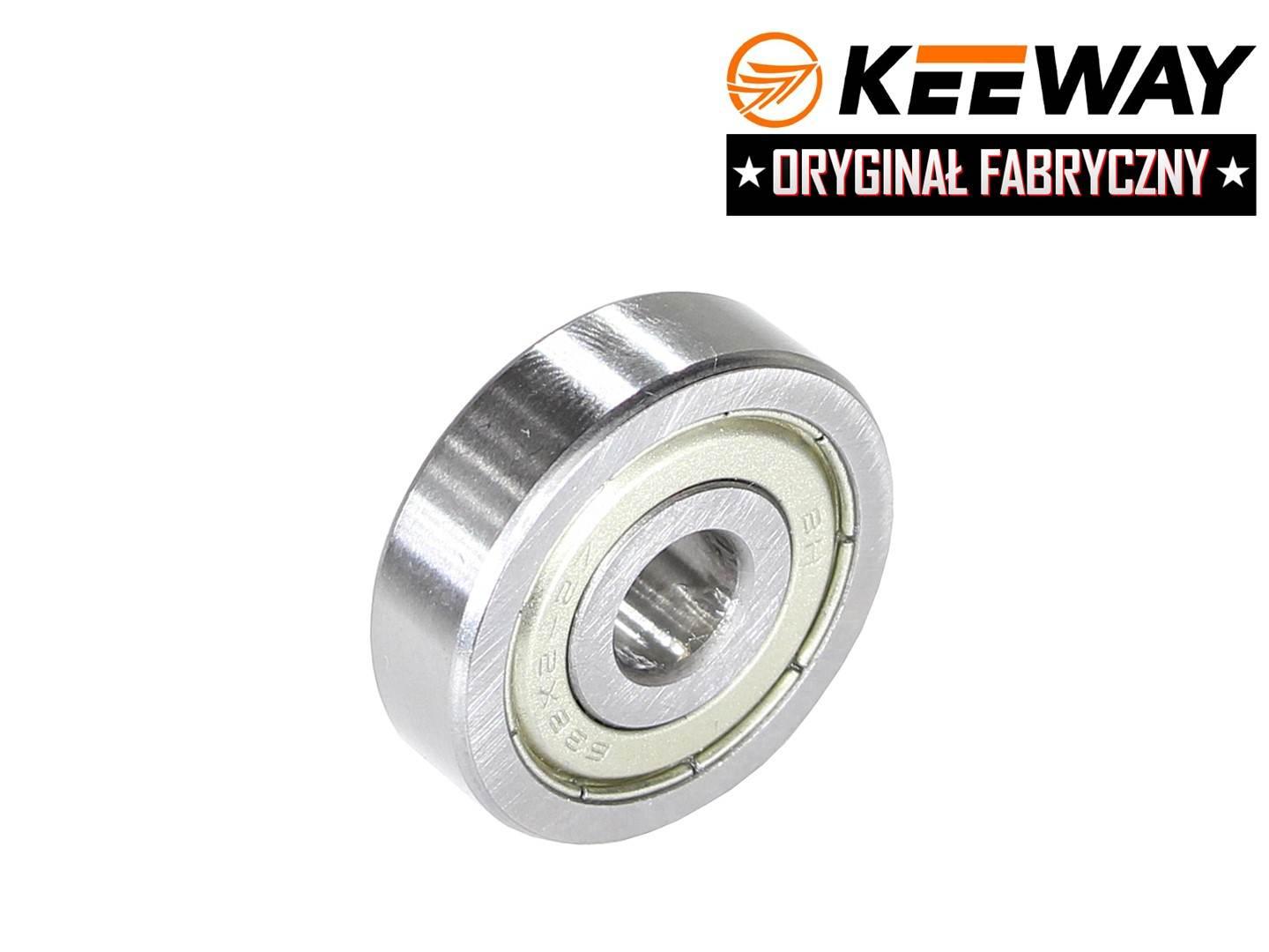 Łożysko wałka sprzęgła w pokrywie paska keeway oryginał 638x2-zz