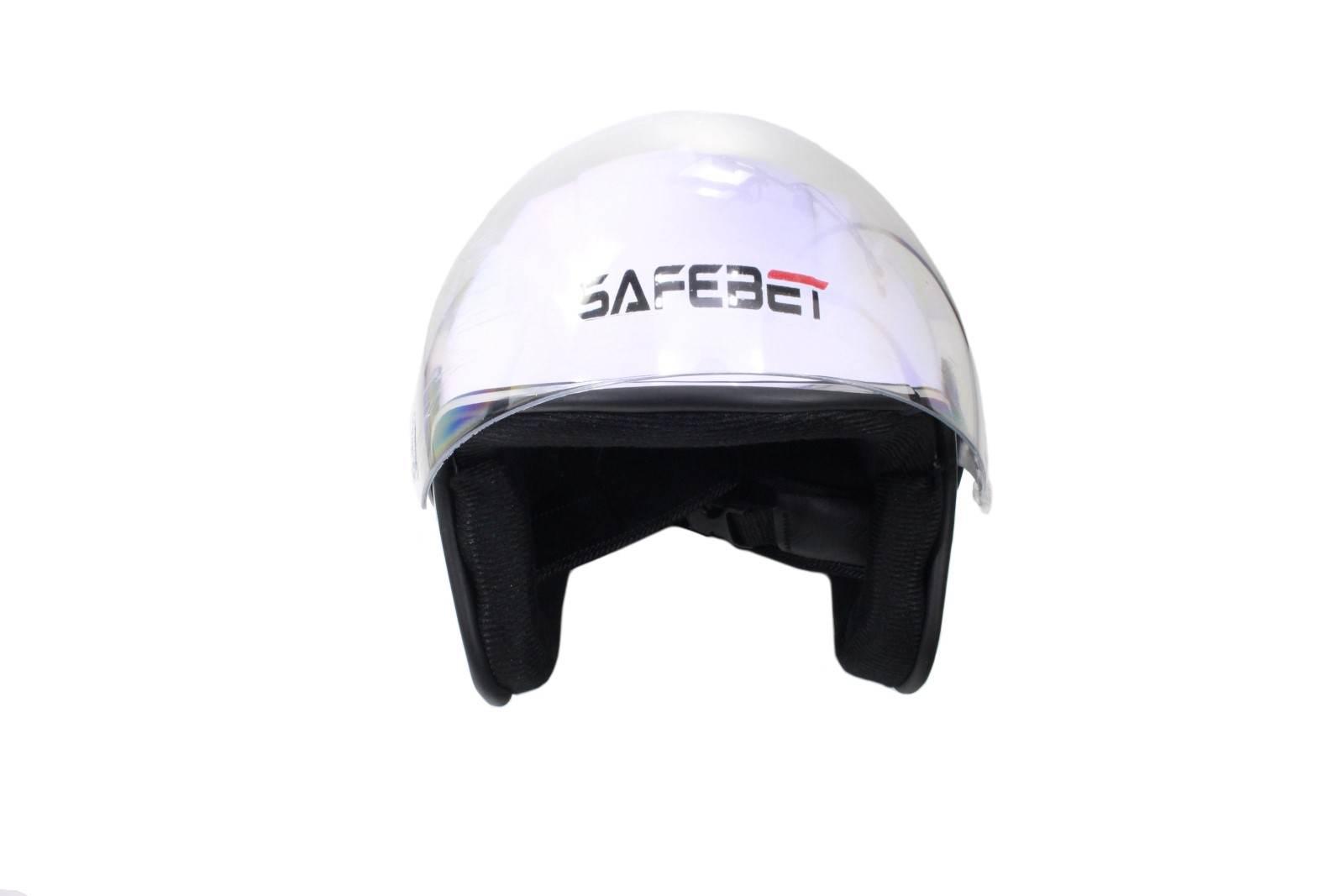 Kask safebet hf-226 white mały s | ROY05651