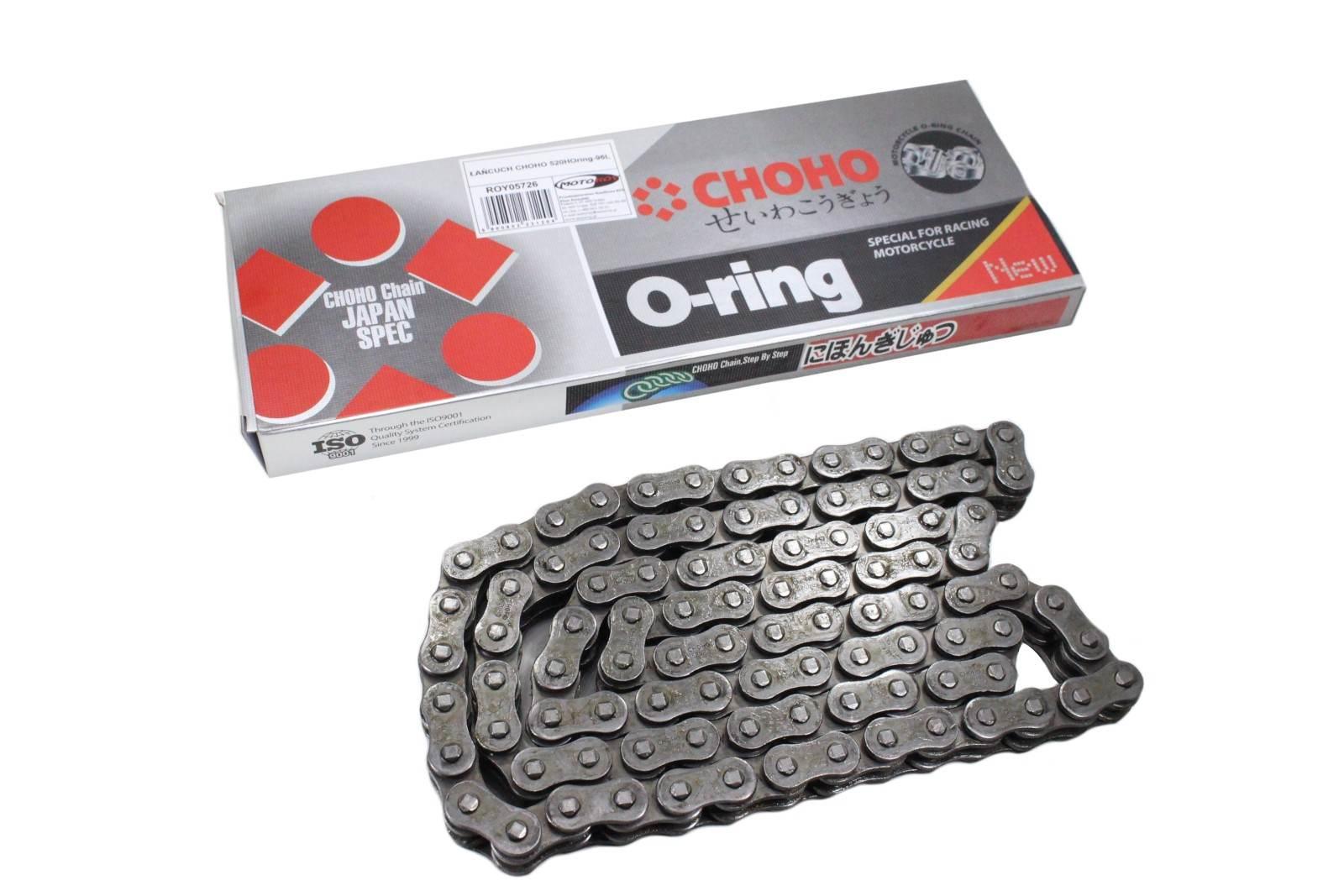 Łańcuch choho 520h-96l o-ring | ROY05726