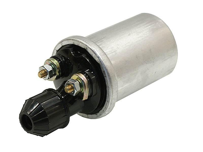 Cewka zapłonowa butelkowa 6/12v simson elektronik s50 s51 s70 s53 s83 sr50 sr80 kr51/2 mz es125 es125/1 es150 es150/1 es175 es175/1 es175/2 es250 es250/1 es250/2 es300 ets125 ets150 ets250 ts125 ts150 ts250 etz125 etz150 etz250 etz251 simson awo sport de