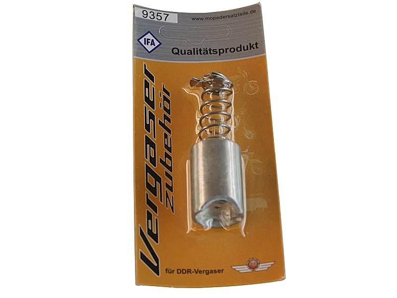 Przepustnica gaźnika z iglicą simson kr51/1 kr51/2 08 de