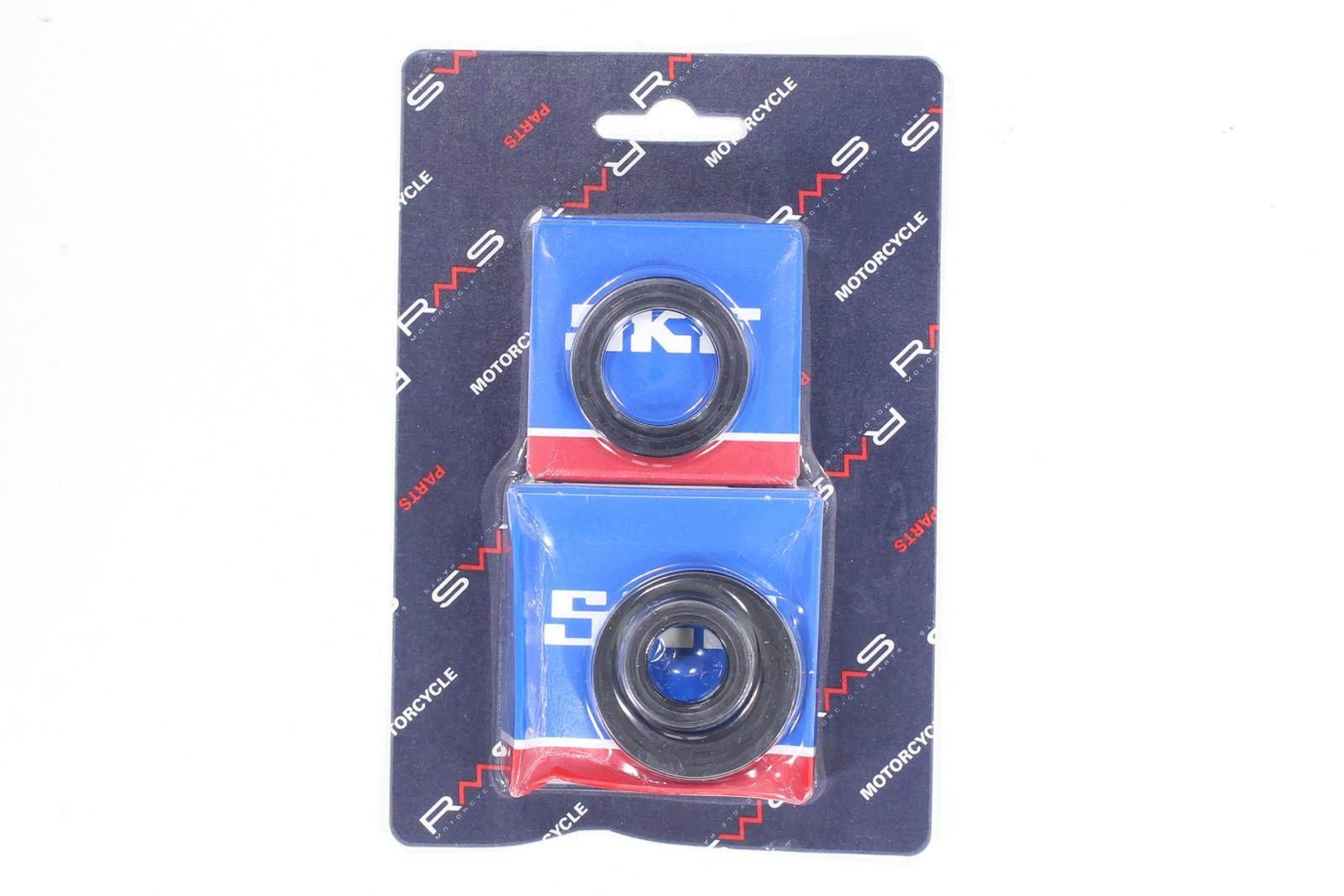 Zestaw łożysk wału korbowego aprilia suzuki tgb orion 50cc silniki morini skf 20x47x14 25x52x13 simeringi rms