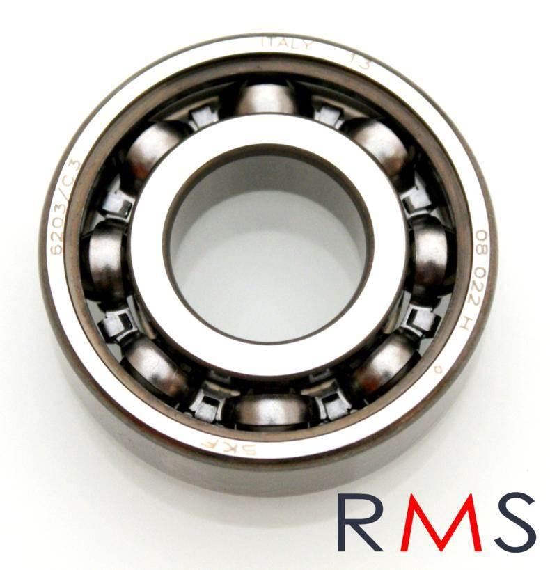 Łożysko 17x40x12 6203 wału karteru kymco 50 rms