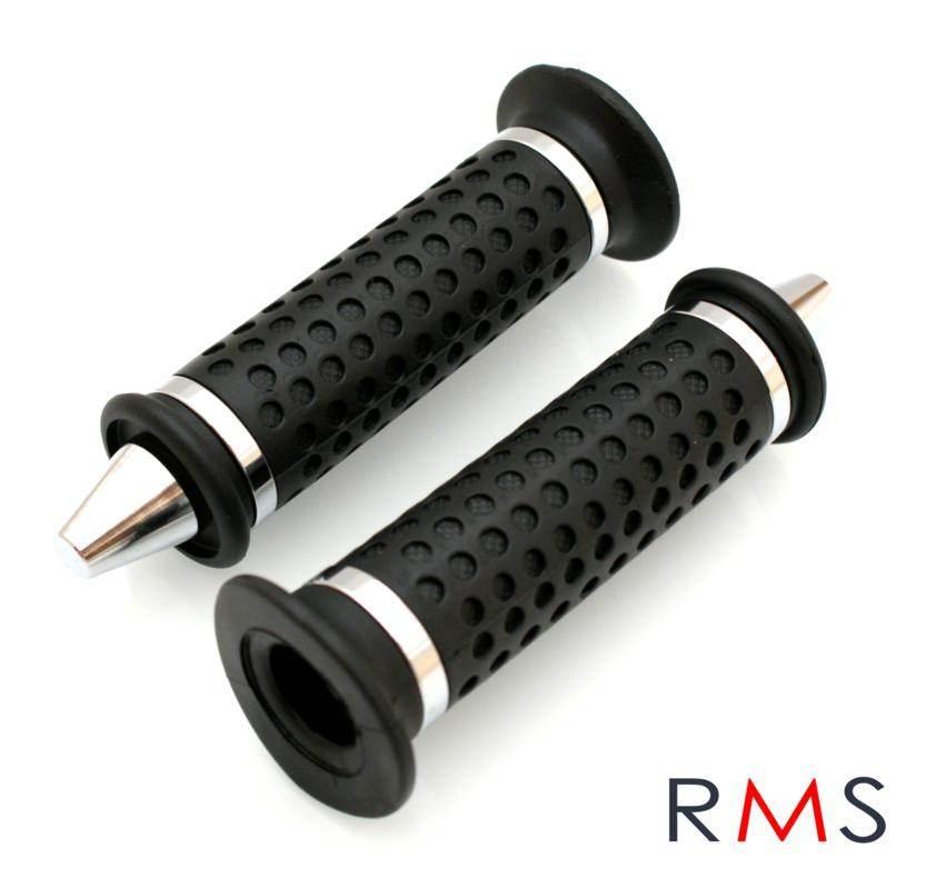 Manetka kierownicy skuter srebrne kpl | RMS184160330