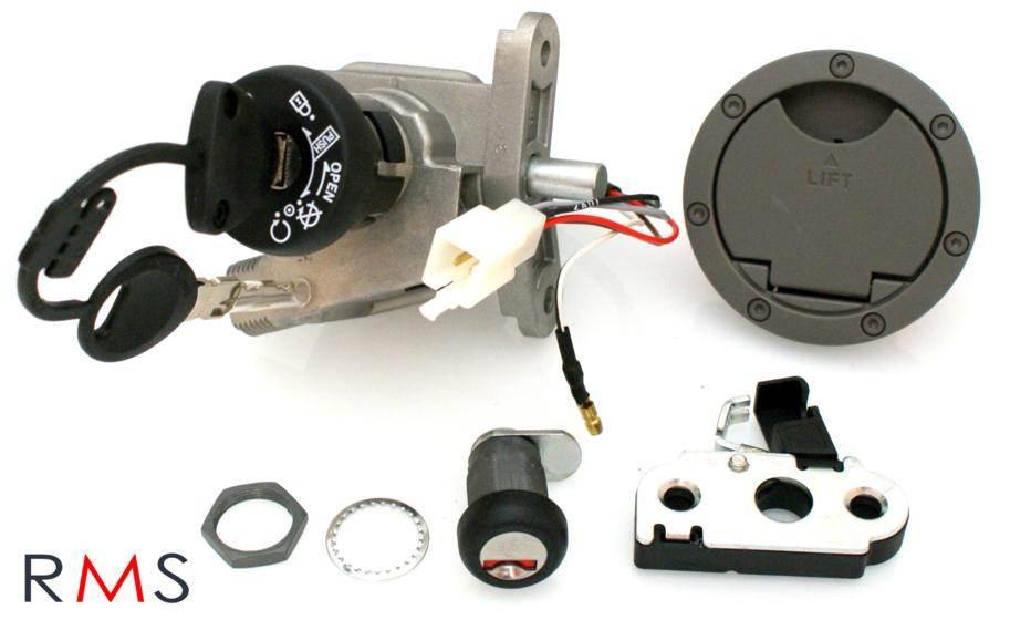 Stacyjka yamaha nitro aerox zadi zamki kpl