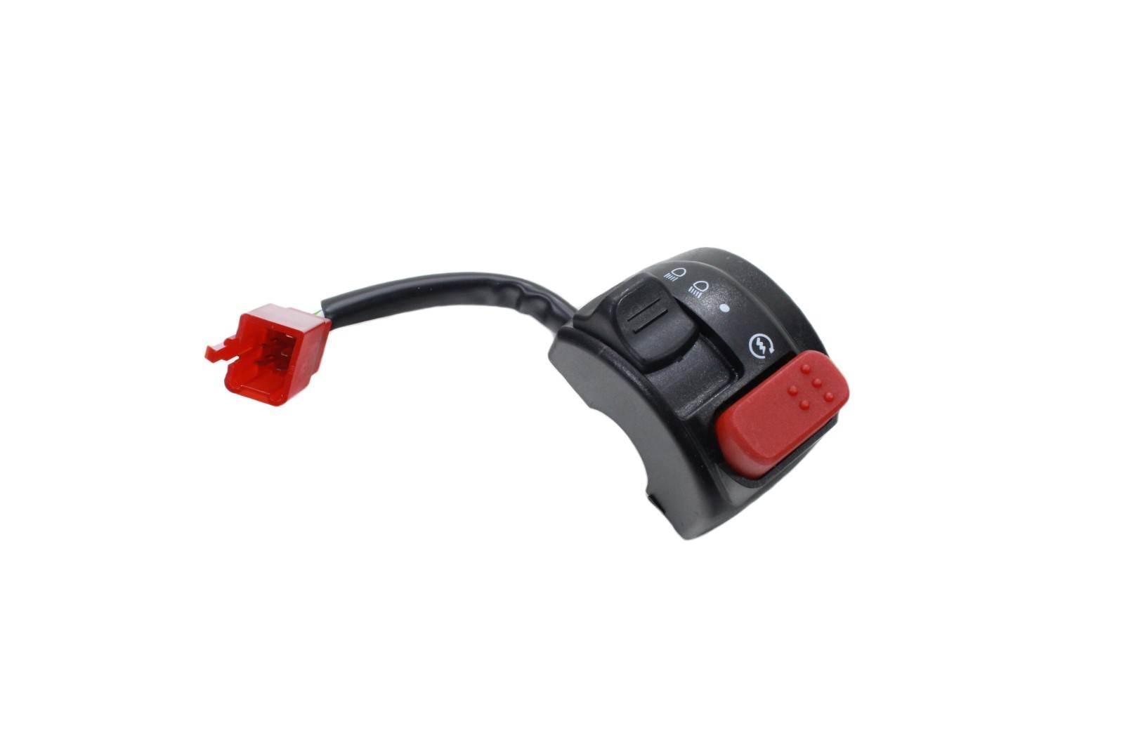 Przełącznik zespolony prawy mbk booster yamaha bw's 50 rms