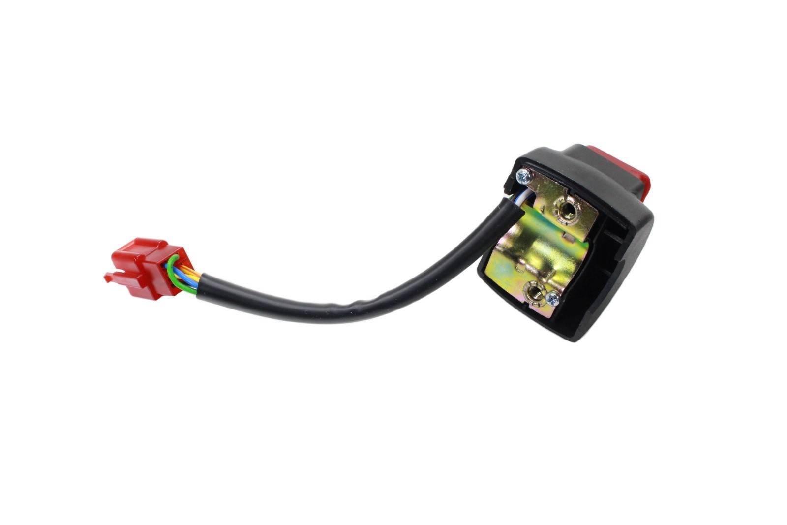 Przełącznik zespolony prawy mbk booster yamaha bw's 50 rms - zdjęcie 2