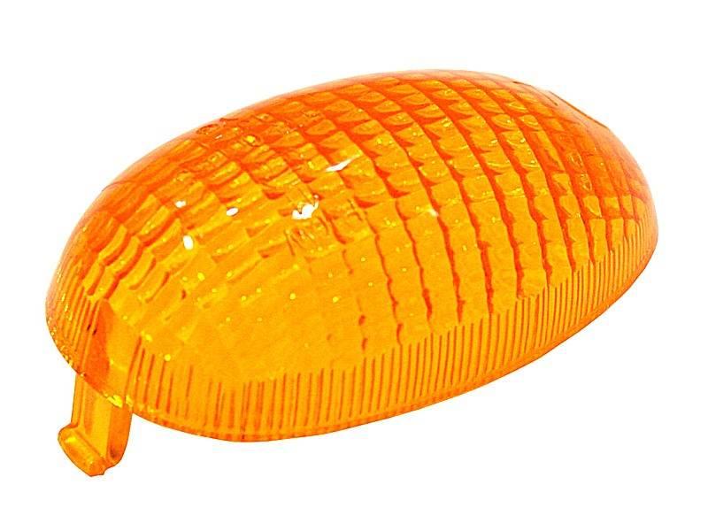 Klosz kierunkowskazu gilera storm piaggio zip pomarańczowy 50/125 rms