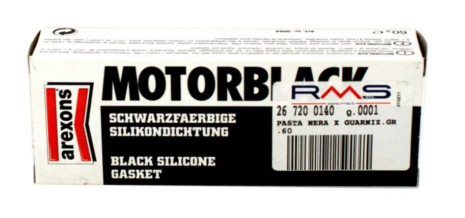 Silikon czarny motorblack 60gr rms | RMS267200140